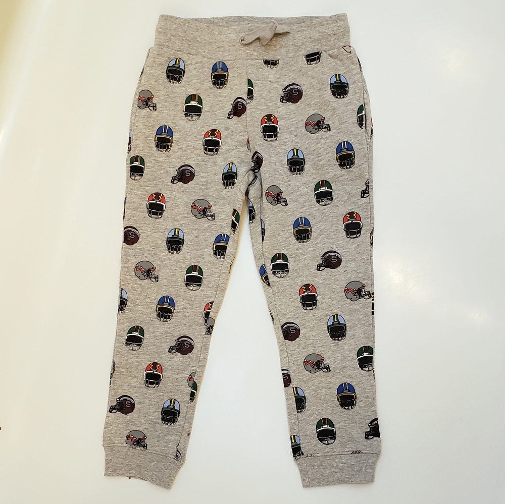 Stella McCartney Kids Grey Helmets Sweatpants